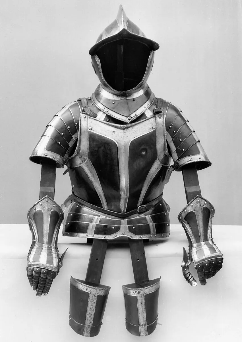 Elements of a Half Armor — Unknown