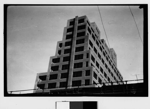 [Step-Back Building, New York City]