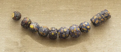 String of 9 Beads