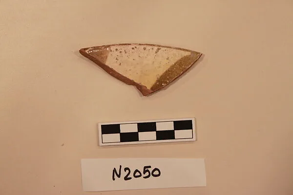 Ceramic Fragment — Unknown