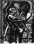 Blind Men — Abraham Rattner
