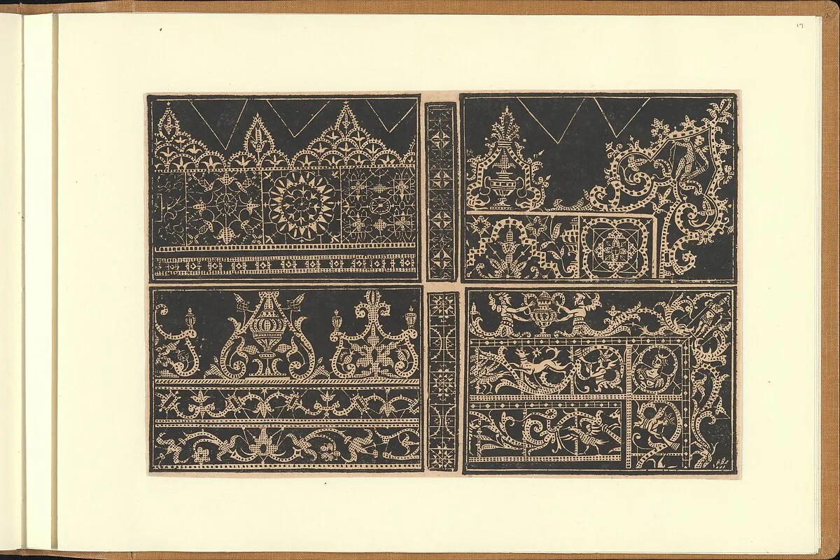 Schon newes Modelbuch...Page 17(r) — Sigismundus Latomus
