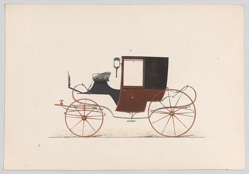 Design for Brougham/D'Orsay
