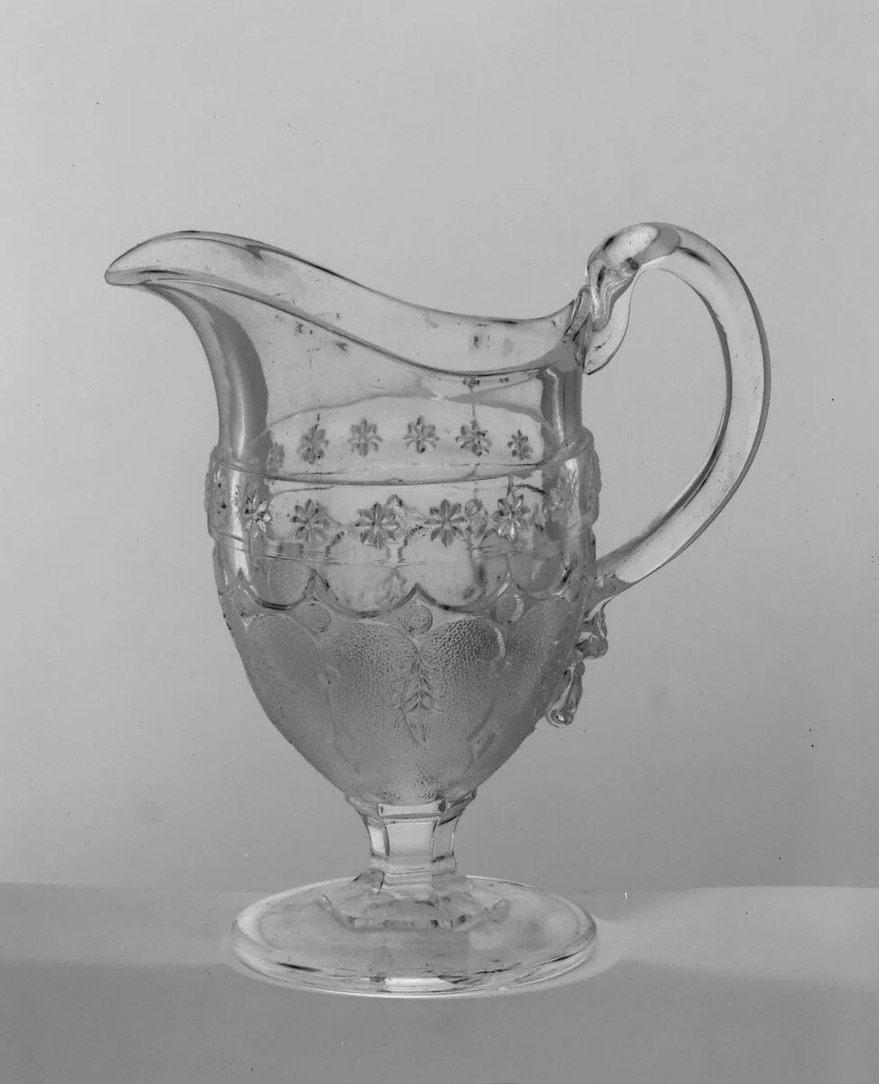 Creamer — Richards and Hartley Flint Glass Co.