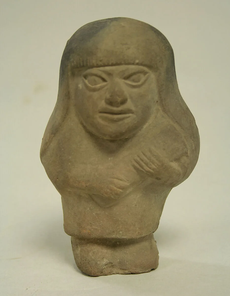 Standing Ceramic Figure — Unknown