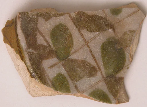 Fragments of Luster Ceramics in One or Two Colors