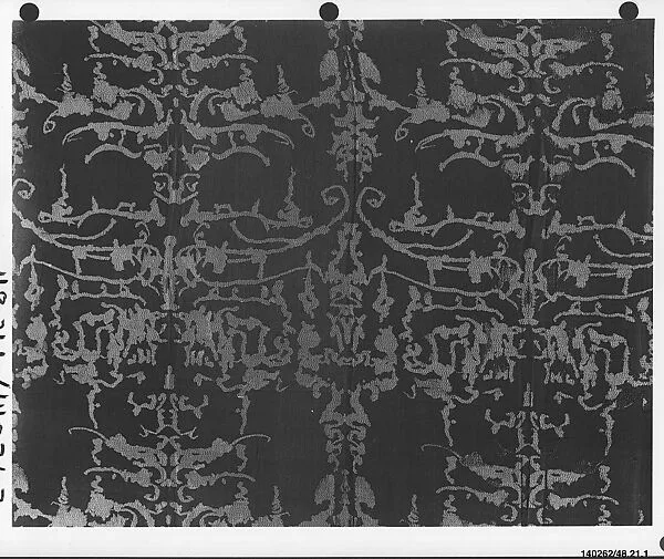 Textile fragment — Herter Ottolenghi-Wedekind