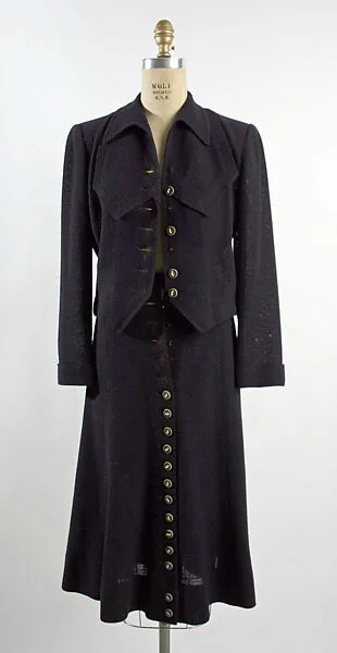 Suit — Miss Louise Barnes Gallagher