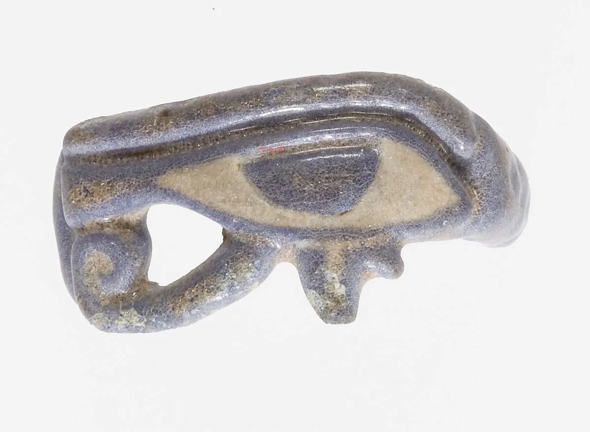 Fragmentary Ring Decorated with a Wedjat Eye — Unknown