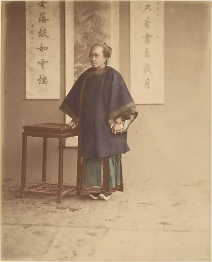 Femme du Canton