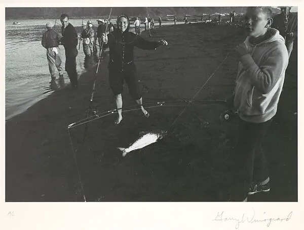 Klamath River, California — Garry Winogrand