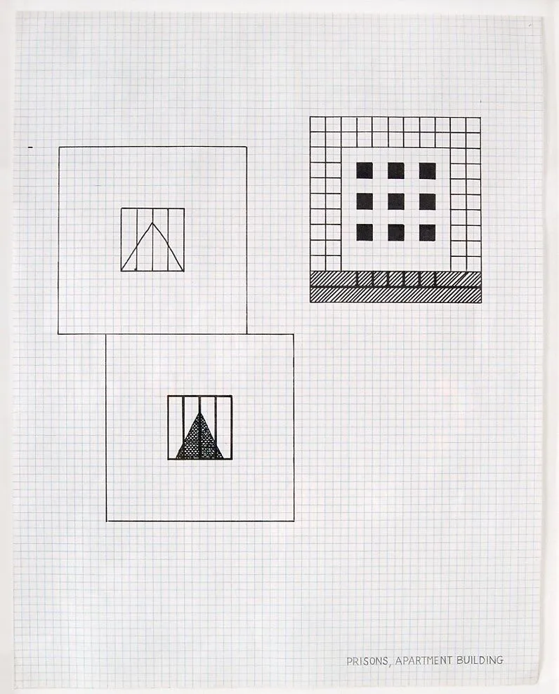 Prisons, Apartment Building — Peter Halley