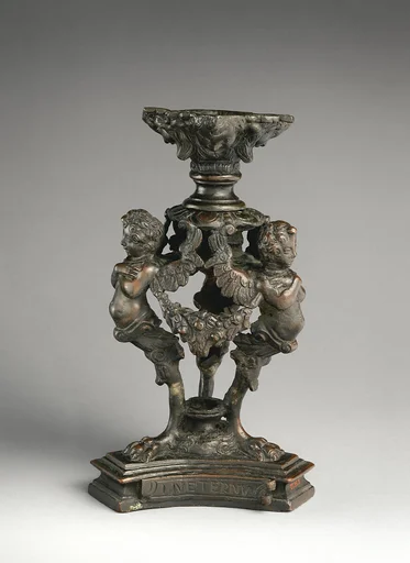 Candlestick fragment