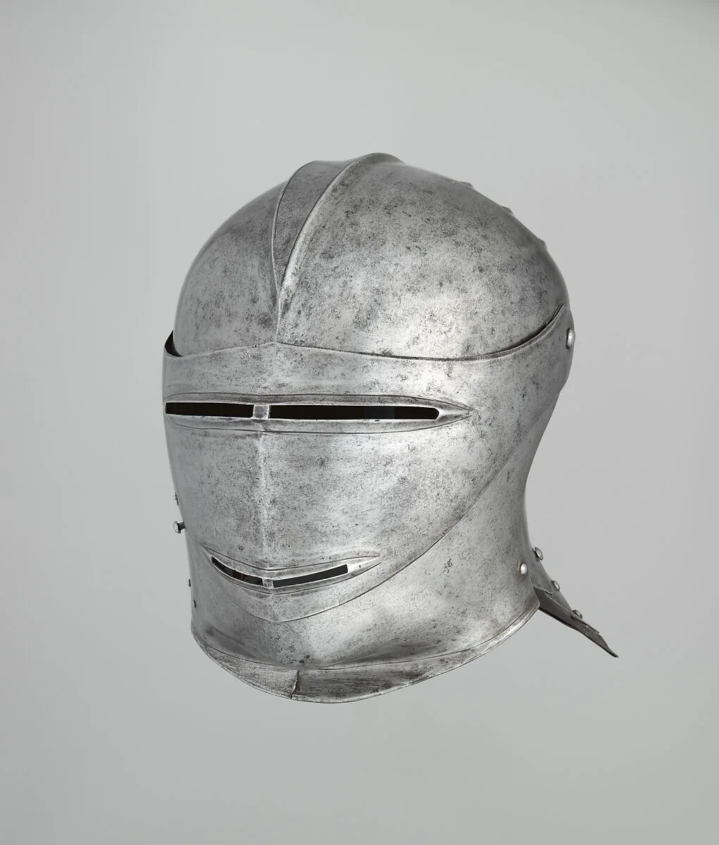 Close Helmet — Hans Maystetter