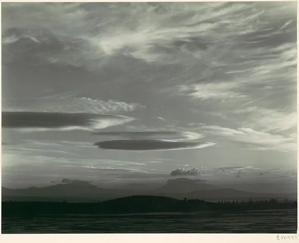 Mount Lassen National Park — Edward Weston