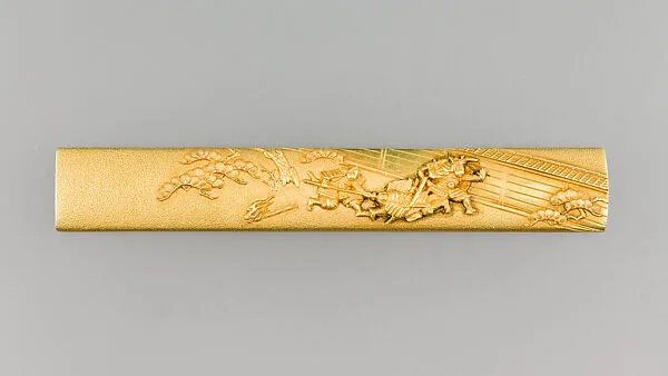 Knife Handle (Kozuka) — Unknown