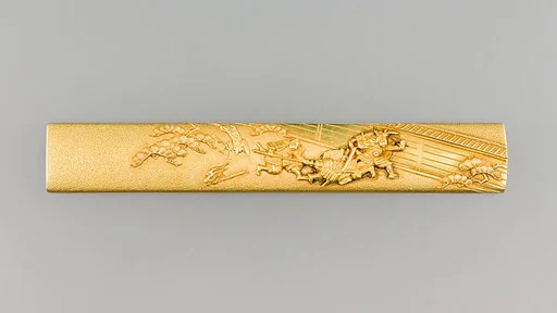 Knife Handle (Kozuka)