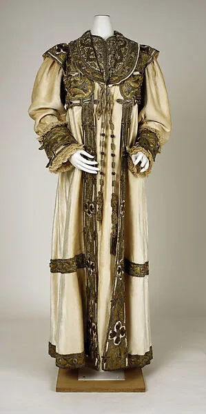 Evening coat — Francis