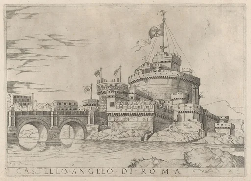 Speculum Romanae Magnificentiae: Castello Sant' Angelo