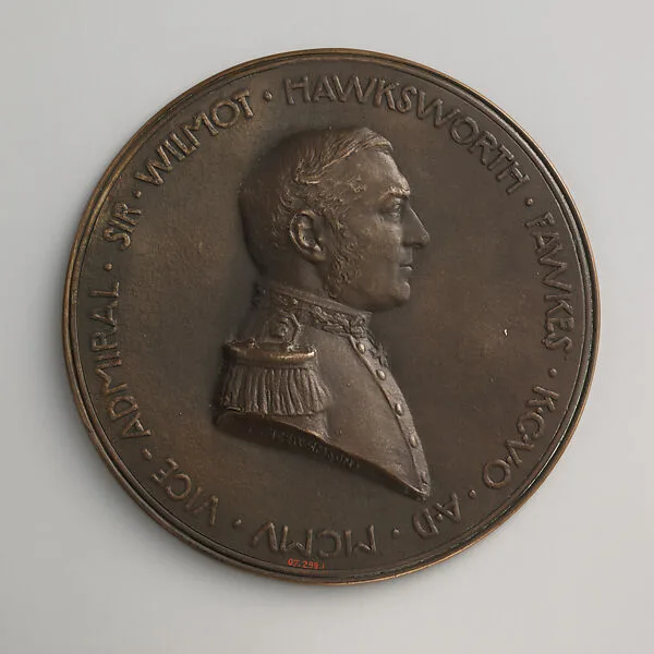Portrait of Vice-Admiral Sir Wilmot Fawkes, K.C.V.O. — Theodore Spicer-Simson