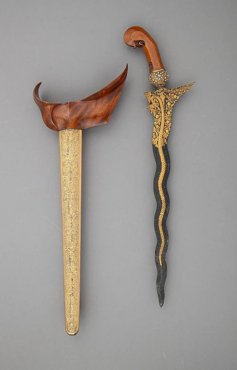 Kris with Sheath — Unknown