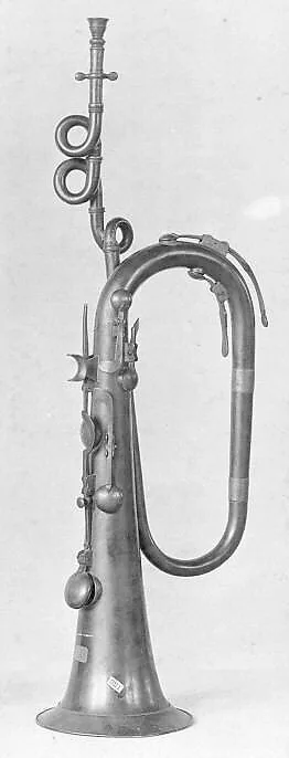 Keyed Bugle in B-flat — Joseph Greenhill
