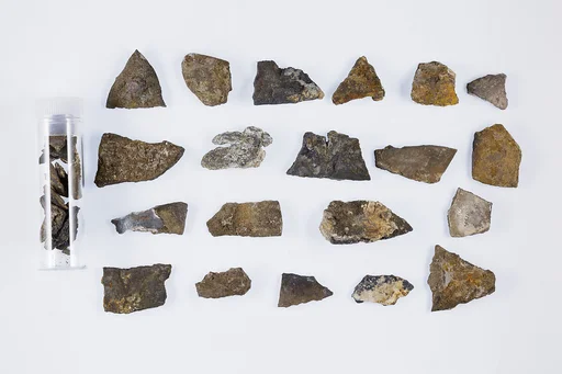 Vessel fragment of Tell Basta Treasure