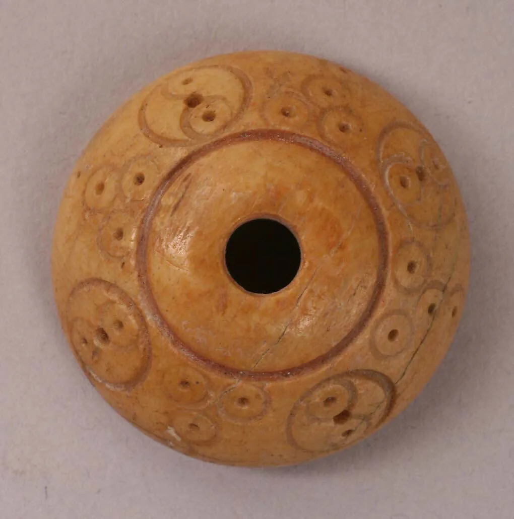 Spindle Whorl or Button — Unknown