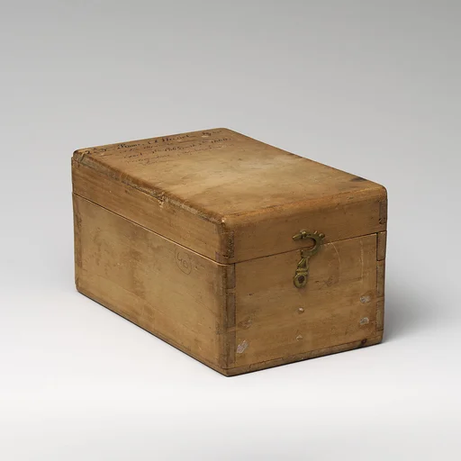 [Daguerreotype Plate Box]