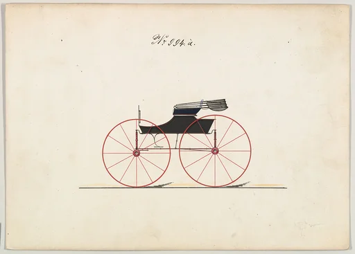 Design for Wagon, no. 994a