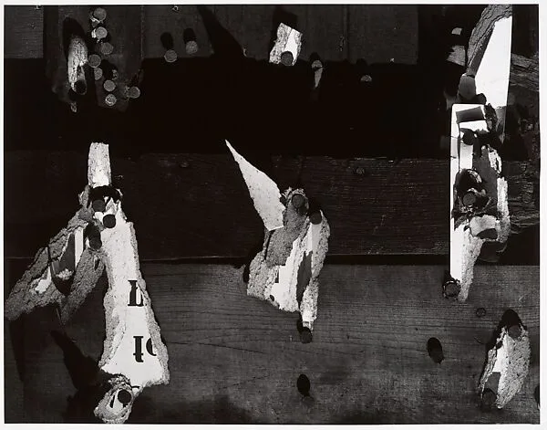 Chicago 32 — Aaron Siskind
