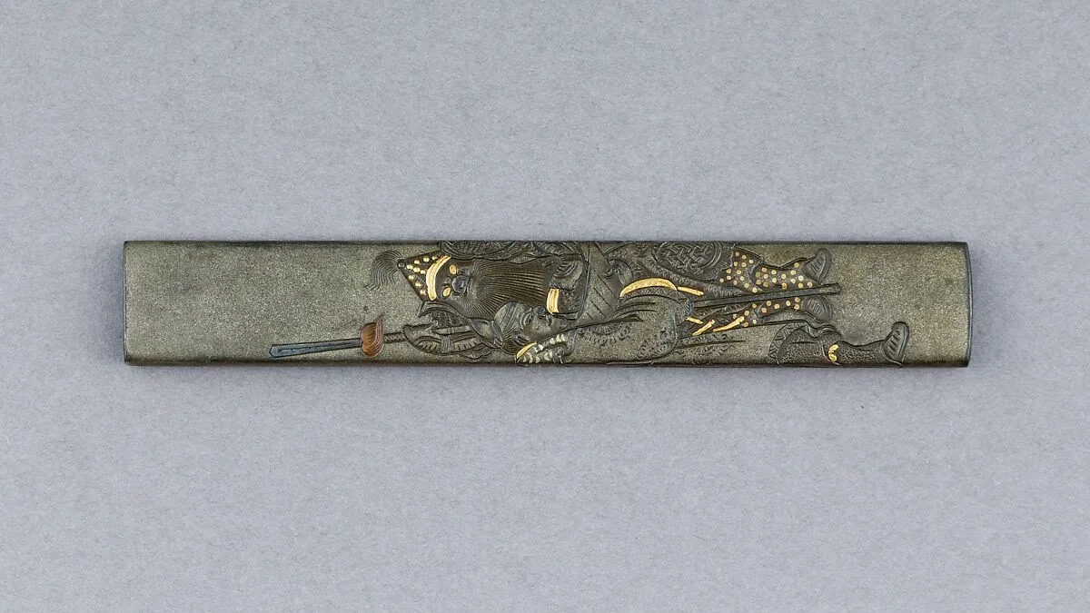 Knife Handle (Kozuka) — Unknown