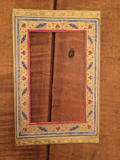Decorated Folio — Unknown