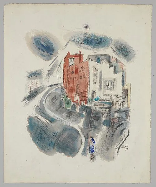 The Eastern Boulevard, Weehawken, New Jersey — John Marin