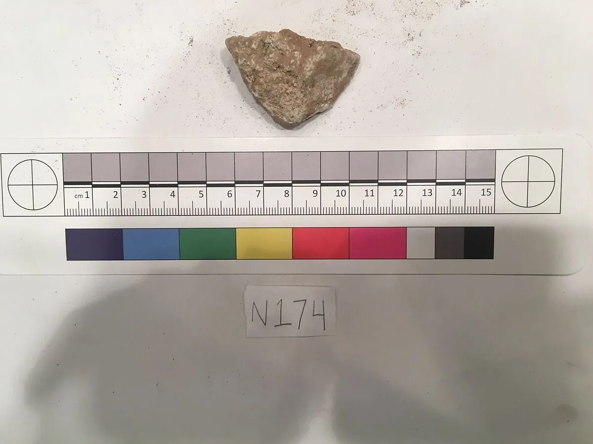 Stucco Fragment — Unknown