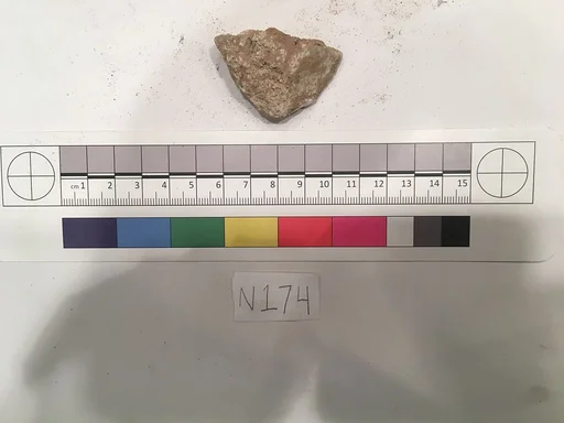 Stucco Fragment