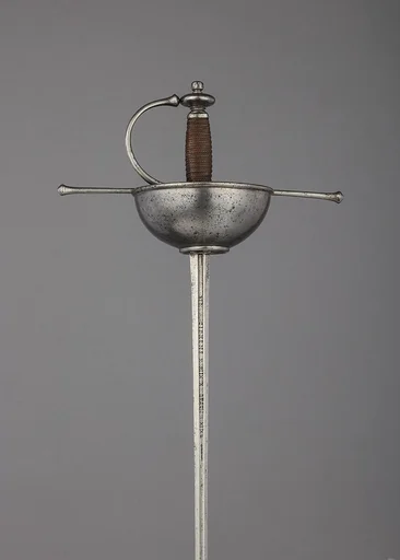Cup-Hilted Rapier