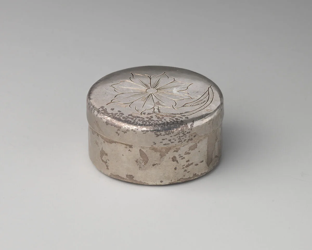 Miniature wafer box — I. C., London