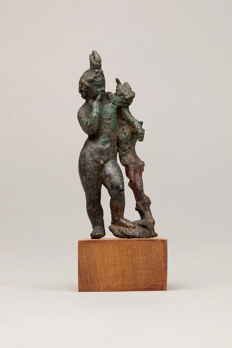 Statuette representing Harpokrates — Unknown