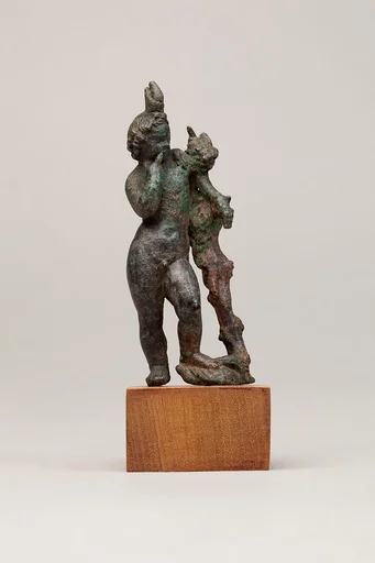 Statuette representing Harpokrates
