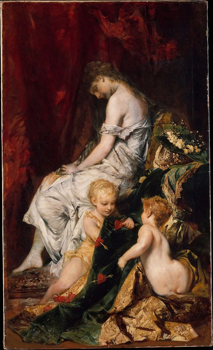 The Dream after the Ball — Hans Makart