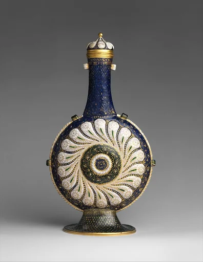 Pilgrim bottle with cover
