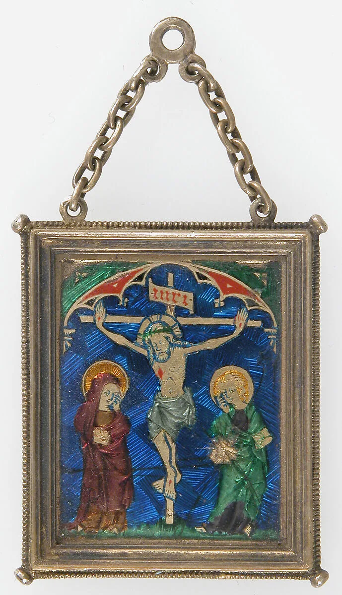 Pendant with the Crucifixion — Unknown
