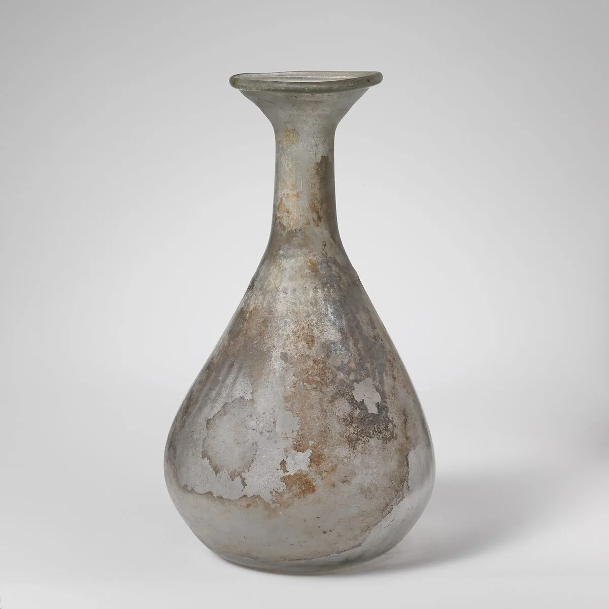 Glass flask — Unknown
