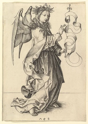 The Annunciation: The Angel Gabriel