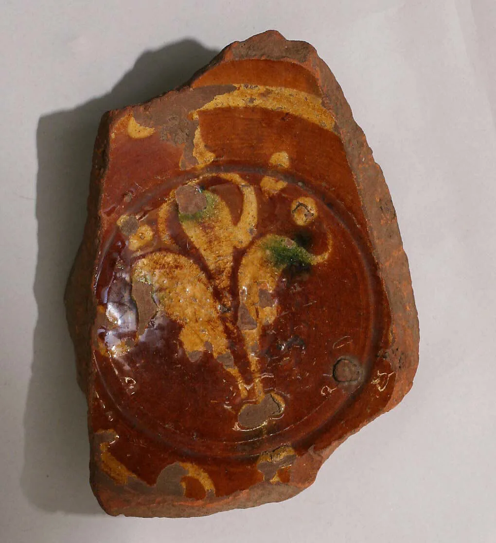 Ceramic Fragment — Unknown