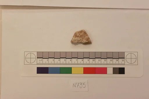 Stucco Fragment