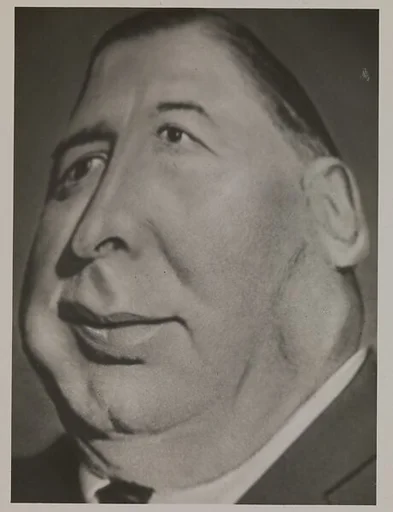 [Distortograph: William Hale "Big Bill" Thompson, Mayor of Chicago]