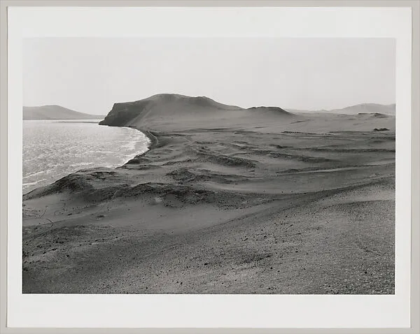 Chucho, Independence Bay, Paracas Peninsula, Peru — Edward Ranney