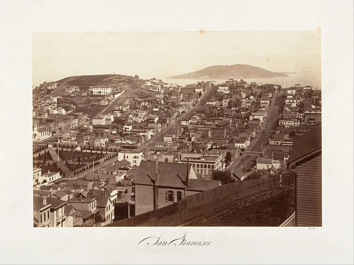 San Francisco — Carleton E. Watkins